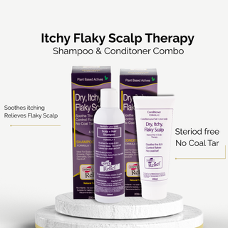 Itchy Flaky Scalpcare Kit SAVE $4.95