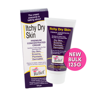 Itchy Dry Skin Cream 125g