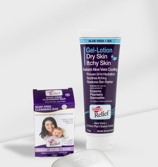 Gel Lotion And Cleansing Bar