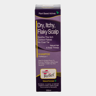Itchy, Dry Flaky Scalp Shampoo 200ml