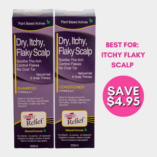 Itchy Flaky Scalpcare Kit SAVE $4.95